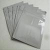 (25 Pieces) White Mylar Resealable Zip & Seal Bags 3.5x5 Inches, Heat Sealable, Zipper, Smell Proof view 2