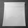 (25 Pieces) White Mylar Resealable Zip & Seal Bags 3.5x5 Inches, Heat Sealable, Zipper, Smell Proof view 3