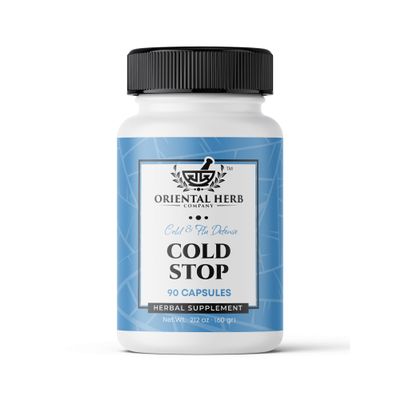 Oriental Herb Company Cold Stop Herbal Remedy