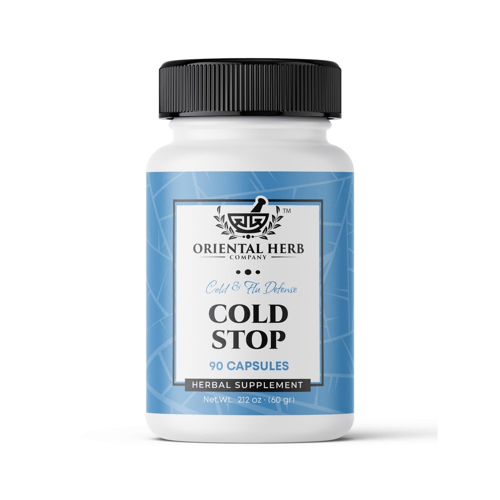 Oriental Herb Company Cold Stop Herbal Remedy