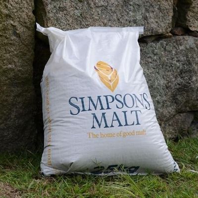 Hobby Homebrew 55LB SACK LEGENDARY Simpsons MARIS OTTER Heirloom British 2-Row Pale Ale Base Malt