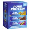 Pure Protein Bars High Protein, Nutritious Snacks to Support Energy, Low Sugar, Gluten Free | Variety Pack | 1.76 oz, 23-count view 3