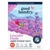 Eco-Friendly Lavender Scented Detergent Sheets (60 Loads) - Hypoallergenic, Zero-Waste Laundry Solution - No Plastic Jugs, Biodegradable & Vegan, Gentle on Skin - Based in the USA view 1