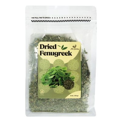 Miss Spring Dried Fenugreek Leaves 6 Oz (170 g)