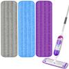 3 Pack Reusable Mop Pads for Swiffer PowerMop, Super Absorption, Multi-Surface Hardwood Floor Cleaning, Machine Washable Up to 100 Times, Durable, Suitable for All Finished Floors view 1