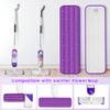 3 Pack Reusable Mop Pads for Swiffer PowerMop, Super Absorption, Multi-Surface Hardwood Floor Cleaning, Machine Washable Up to 100 Times, Durable, Suitable for All Finished Floors view 2