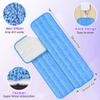 3 Pack Reusable Mop Pads for Swiffer PowerMop, Super Absorption, Multi-Surface Hardwood Floor Cleaning, Machine Washable Up to 100 Times, Durable, Suitable for All Finished Floors view 3