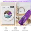 3 Pack Reusable Mop Pads for Swiffer PowerMop, Super Absorption, Multi-Surface Hardwood Floor Cleaning, Machine Washable Up to 100 Times, Durable, Suitable for All Finished Floors view 4