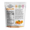 NineLife Basics Natures Garden Probiotic Apricots - Probiotic Dried Fruit, Plump Dried Apricots, Gluten-Free, Dairy-Free, Vegan 40 Oz view 2