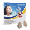 WoodyKnows 3 Super-Defense Nasal Filters with 24 Pairs of Replacement Filters, Seasonal Allergies and Industrial Pollution aid (Narrow, Large, 3 Filters+24 Replacements) view 1