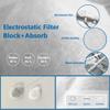 WoodyKnows 3 Super-Defense Nasal Filters with 24 Pairs of Replacement Filters, Seasonal Allergies and Industrial Pollution aid (Narrow, Large, 3 Filters+24 Replacements) view 3