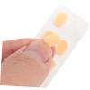 PartyKindom 120pairs Non- Eyeglass Nose Pads Self-Adhesive Eva Comfort Grips Thin Mats for Glasses for Day Wear and Stability view 3