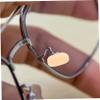 PartyKindom 120pairs Non- Eyeglass Nose Pads Self-Adhesive Eva Comfort Grips Thin Mats for Glasses for Day Wear and Stability view 4