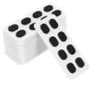 PartyKindom 2sets Eyeglass Nose Pads Soft Sponge Nose Pieces Reusable Pads for Glasses Non-Slip Comfortable 60pairs*2 view 1