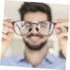 PartyKindom 2sets Eyeglass Nose Pads Soft Sponge Nose Pieces Reusable Pads for Glasses Non-Slip Comfortable 60pairs*2 view 4