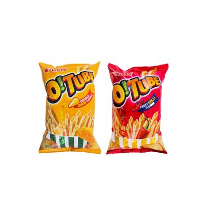 Generic ORION O! Tube Snack Chip Variety Packs - Cheddar Cheese/Sweet Chilli/Jalapeno & Cheese [115g/Flavors] (2 Combo)