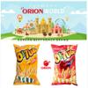 Generic ORION O! Tube Snack Chip Variety Packs - Cheddar Cheese/Sweet Chilli/Jalapeno & Cheese [115g/Flavors] (2 Combo) view 2