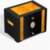 MidiLi Humidor Box Cedar Wood Cigar Humidor Portable Travel Large Storage Cigar Box Home Humidifier Hygrometer Decorative Box view 1