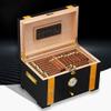 MidiLi Humidor Box Cedar Wood Cigar Humidor Portable Travel Large Storage Cigar Box Home Humidifier Hygrometer Decorative Box view 4