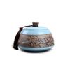 FLaig Cremation urns, Mini Urns Adult Funeral Urn Ceramics Seal Moisture Proof Cremation Urns for A Small Amount Human Ashes 14.5 * 11cm Boxes (Color : OneColor) view 1