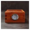 Cigar Case Cigar Box Cigar Humidor, Cigar Box with High Precision Front Digital Hygrometer and Humidification Bar, Cigar Casemade by Cedar Wood, Holds Up to 30 Cigars view 2