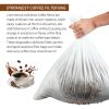 100Pcs Commercial Cold Brew Coffee Filters for 5 Gallon Buckets, 20" X 20" Disposable Coffee Filters with Drawstring for Brew Up To 5 LBS Coffee view 4