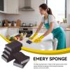12Pcs Carborundum Sponge Nano Emery Sponges, Pot Cleaning Pads with Carborundum Sponge Brush Eraser Scrub for Kitchen view 2