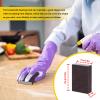 12Pcs Carborundum Sponge Nano Emery Sponges, Pot Cleaning Pads with Carborundum Sponge Brush Eraser Scrub for Kitchen view 3