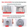 Patient Care Trousers Incontinence Care Pants for Elderly Men Women Reusable Adaptive Apparel for Bedridden Patients (XX-Large,Black) view 3