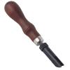 Leather V Shape Slot Groover American Type Leather Processing Groover Telescopic Tool Telescopic Grooving Leather Tools Leather Stitching Groover for Leather(slotter) view 1
