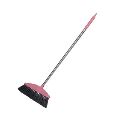 Alipis Long Handle Cleaning Broom Reusable Broom for Floor Cleaning Random Style
