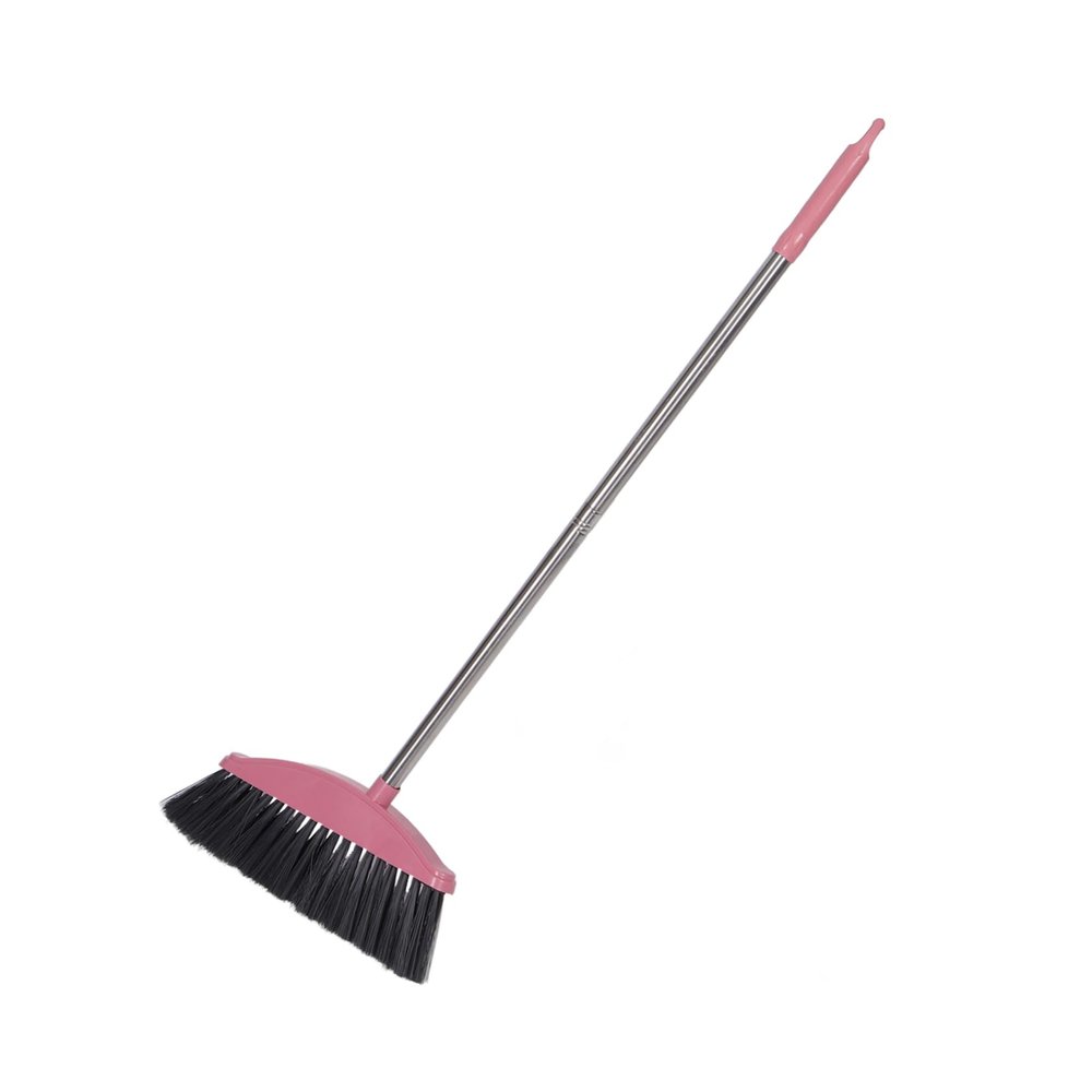 Alipis Long Handle Cleaning Broom Reusable Broom for Floor Cleaning Random Style