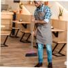 Alipis Long Handle Cleaning Broom Reusable Broom for Floor Cleaning Random Style view 3