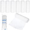 24rolls Gauze Wrap Soft Breathable for First Aid Highly Absorbent Individually Wrapped Supplies for Care and Emergencies view 1