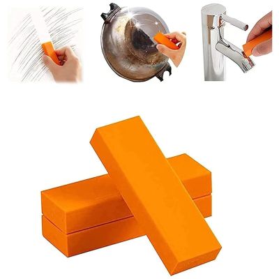 NUAYA Eastder 5ps Rejuvenate Your Stainless Steel with Our Scratch Remover Eraser Kit - Perfect for Cleaning and Removing Water Stains and Rust from Appliances and Kitchenware