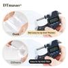 DTmasao 2x3 Inches 200PCS Self Sealing Cellophane Bags Self Adhesive Clear Resealable Cellophane Bags 2"x3" view 2