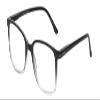Calabria Beene Blue Light Blocking Reading Glasses +3.00 Black Clear Crystal Mens Classic Readers Trendy Fashion Eyeglasses view 1