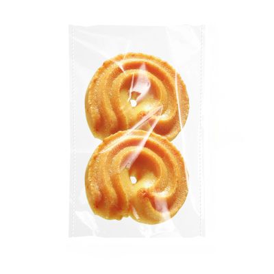 DTmasao 3x5 Inches 100 Pcs Self Sealing Cellophane Bags Clear Cookie Bags Resealable Cellophane Bag for Packaging Cookies,Gifts,Favors, Products,Candy