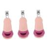 ifundom 3pcs Boy Girl Nail Grooming Set Nail Clippers Tweezer Scissors Boys and Girls Care Kit for Newborns Toddlers view 1