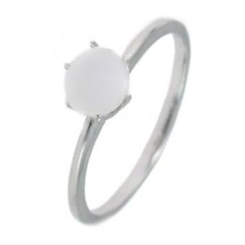 18-06 Moonstone Sterling Silver Stone Geofossiles Minerals Stone Healing Crystals 18-06