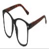 Calabria Beene Blue Light Reading Glasses +0.50 Black Crystal Tortoise Havana Mens Classic Readers Fashion Trendy Eyeglasses view 1
