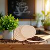100 Pcs No.6 Coffee Filter Moka Pot Filter Paper, Coffee Filters view 2