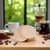 100 Pcs No.6 Coffee Filter Moka Pot Filter Paper, Coffee Filters view 3