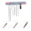 Gatuida 3sets Ear Wax Removal Tool Stainless Steel Ear Spoons with Cleaning Brush and Storage Case for Home Use view 2