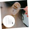 Gatuida 3sets Ear Wax Removal Tool Stainless Steel Ear Spoons with Cleaning Brush and Storage Case for Home Use view 3