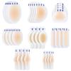160 Pcs Wear-Resistant Heel Patches for Men and Women - Multi-Functional Self-Adhesive Heel Protectors for Shoe Repair and Comfort view 1