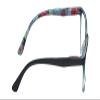 Calabria Lulu Cat Eye Blue Light Reading Glasses +1.25 Navy Crystal Floral Womens Classic Readers Fashion Trendy Eyeglasses view 2
