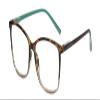 Calabria Lulu Reading Glasses +2.00 Tortoise Havana Pink Crystal Blue Women Classic Readers Fashion Trendy Modern Eyeglasses view 1
