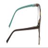 Calabria Lulu Reading Glasses +2.00 Tortoise Havana Pink Crystal Blue Women Classic Readers Fashion Trendy Modern Eyeglasses view 3