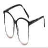 Calabria Lulu Designer Reading Glasses +0.00 Black Pink Crystal Women Classic Readers Stylish Fashion Trendy Modern Eyeglass view 1